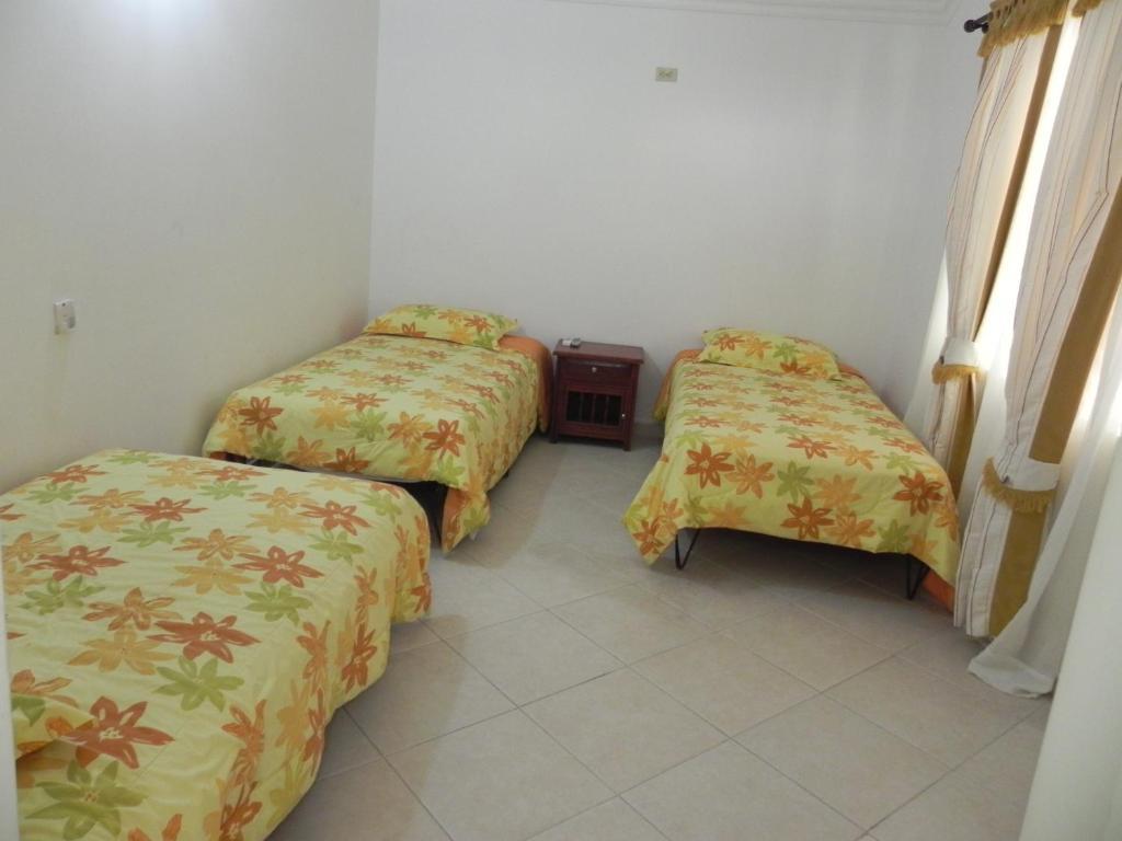 Santa Barbara Hotel Country Villavicencio Zimmer foto