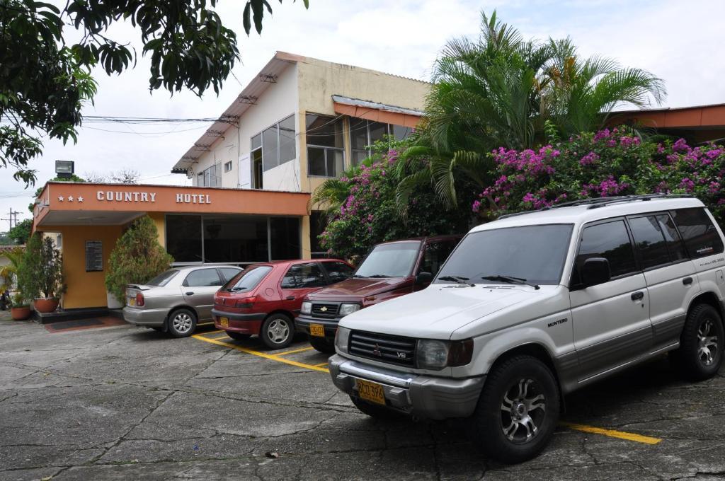 Santa Barbara Hotel Country Villavicencio Exterior foto