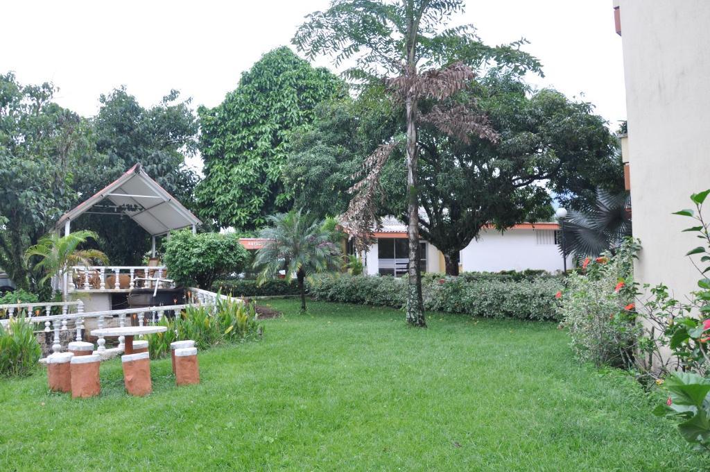 Santa Barbara Hotel Country Villavicencio Exterior foto