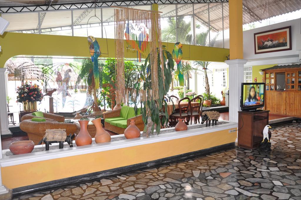 Santa Barbara Hotel Country Villavicencio Exterior foto